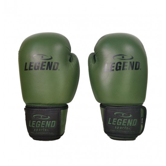 Leren Bokshandschoenen LegendPadding Army  - Maat: 8oz