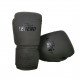 Bokshandschoenen Mat Zwart powerfit Protect - Maat: 10oz