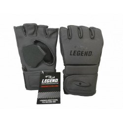 MMA Bokszak handschoenen Legend Flow Mat Zwart - Maat: L