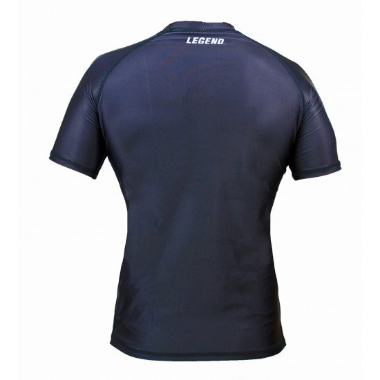 Sportshirt Legend DryFit zwart Sublimation - Maat: L Sportshirt Legend DryFit zwart Sublimation - Maat: L