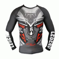 Sportshirt Legend DryFit Spartan lange mouwen Sublimation - Maat: XXL