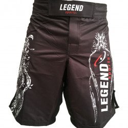 Sportbroekje Legend DryFit MMA zwart - Maat: XL