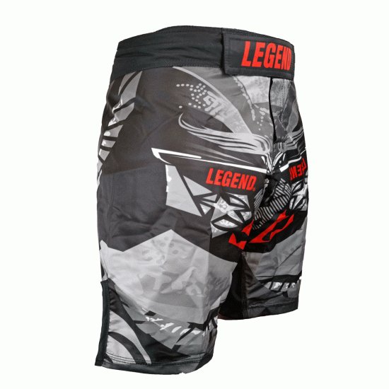 Sportbroekje Legend DryFit MMA Spartan - Maat: XXXS