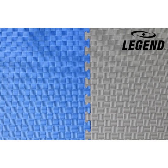 Legend Puzzelmat sport 4CM Blauw/Rood - Default