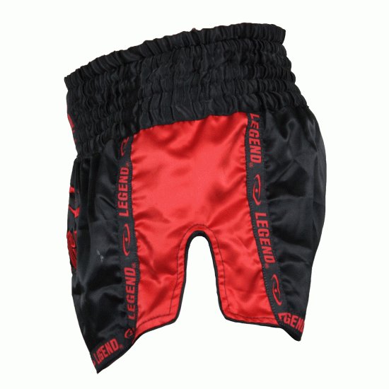 Kickboks broekje rood Legend Trendy  - Maat: L