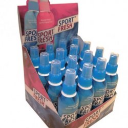 Nuvo Sport Fresh Spray 150ml - Default