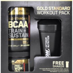 Optimum Nutrition Gold standard workout pack - Default