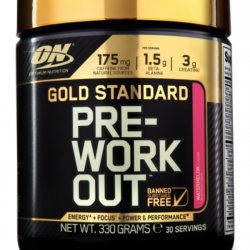 Optimum Nutrition Pre-workout Gold Fruit Punch - Default