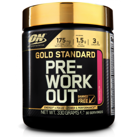 Optimum Nutrition Pre-workout Gold Fruit Punch - Default Optimum Nutrition Pre-workout Gold Fruit Punch - Default