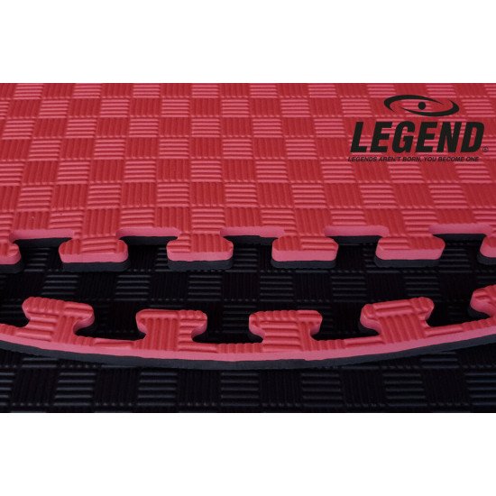 Legend Puzzelmat sport 2.5CM Zwart/Rood - Default Legend Puzzelmat sport 2.5CM Zwart/Rood - Default