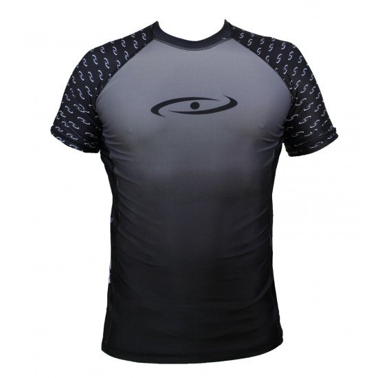 Sportshirt Legend DryFit zwart/grijs Sublimation - Maat: XXS