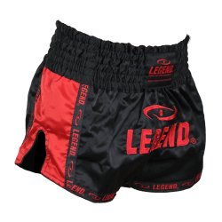 Kickboks broekje rood Legend Trendy  - Maat: M