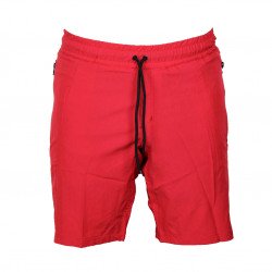 Korte broek/short Legend met rits vakken Rood - Maat: 2XS