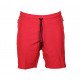 Korte broek/short Legend met rits vakken Rood - Maat: 2XS