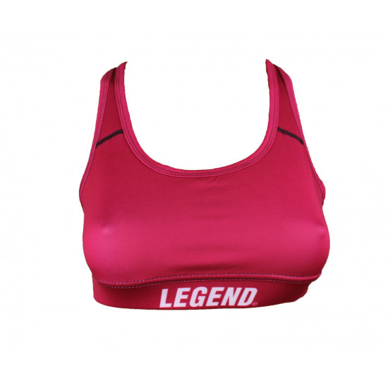 Sport BH DryFit Legend Crimson Rood - Maat: XXS Sport BH DryFit Legend Crimson Rood - Maat: XXS