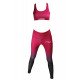 Sport BH DryFit Legend Crimson Rood - Maat: XXS Sport BH DryFit Legend Crimson Rood - Maat: XXS
