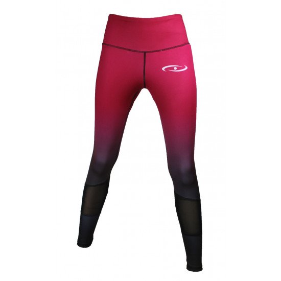 Sportlegging dames Legend Crimson rood - Maat: S Sportlegging dames Legend Crimson rood - Maat: S