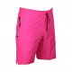 Korte broek/short Legend met rits vakken neon roze - Maat: 4XS