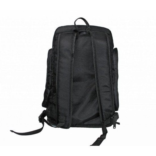 Sporttas Legend aanpasbaar backpack tas 2 in 1 zwart Sporttas Legend aanpasbaar backpack tas 2 in 1 zwart