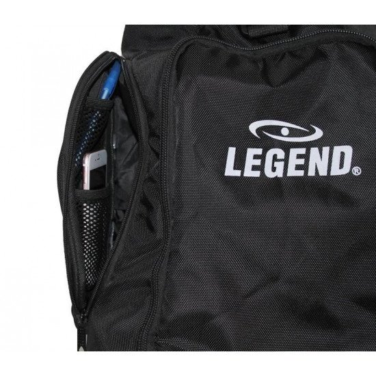 Sporttas Legend aanpasbaar backpack tas 2 in 1 zwart Sporttas Legend aanpasbaar backpack tas 2 in 1 zwart