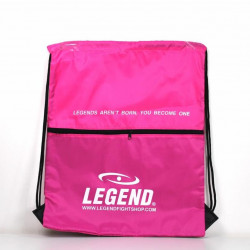 Handige dames sporttas met vakje Roze 