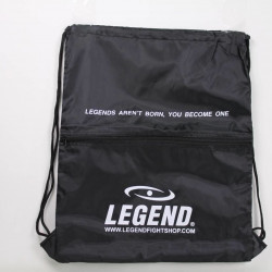 Handige sporttas met vakje zwart