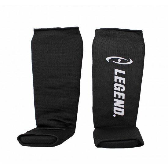 Scheenbeschermers Legend Easy  Zwart - Maat: XS