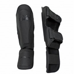 Scheenbeschermers Legend Best Mat Zwart - Maat: L