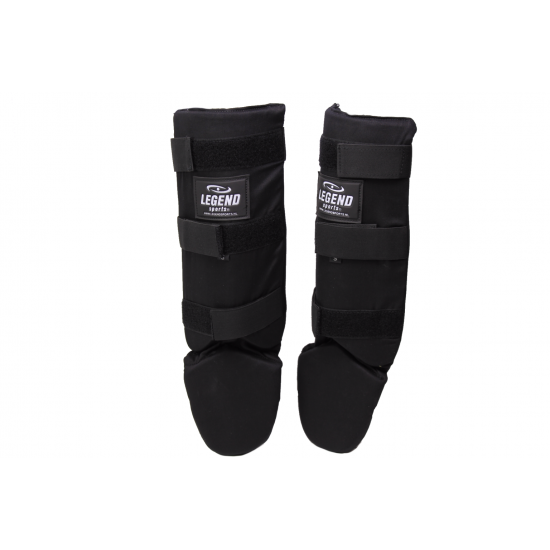 Scheenbeschermers Legend Fast  Zwart - Maat: XS