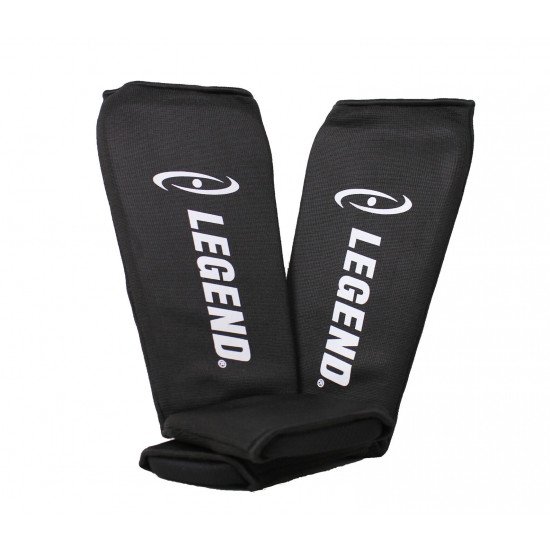 Scheenbeschermers Legend Easy  Zwart - Maat: XS