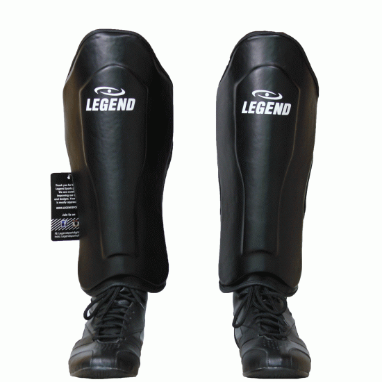 Scheenbeschermers Krav Maga Legend - Maat: L Scheenbeschermers Krav Maga Legend - Maat: L