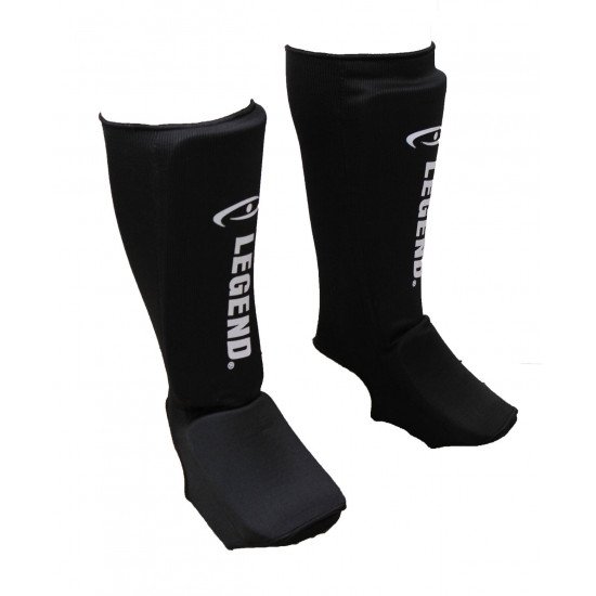 Scheenbeschermers Legend Easy  Zwart - Maat: XS