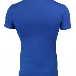 t-shirt blauw Slimfit Legend Panter - Maat: XXS t-shirt blauw Slimfit Legend Panter - Maat: XXS