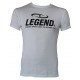 t-shirt wit Slimfit Legend - Maat: S t-shirt wit Slimfit Legend - Maat: S