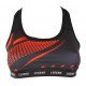 Sport BH DryFit Legend  Rood/zwart - Maat: XXXS