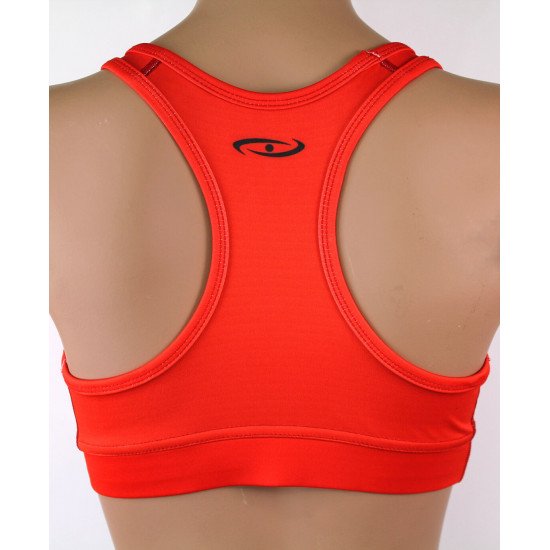 Sport BH DryFit Legend  Rood - Maat: XXXS
