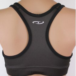 Sport BH DryFit Legend zwart/wit - Maat: XXL Sport BH DryFit Legend zwart/wit - Maat: XXL