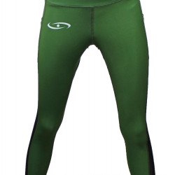Sportlegging dames Legend Army Green - Maat: L