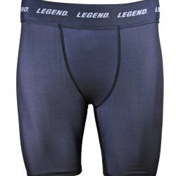 Legend DryFit short Zwart/Wit - Maat: S