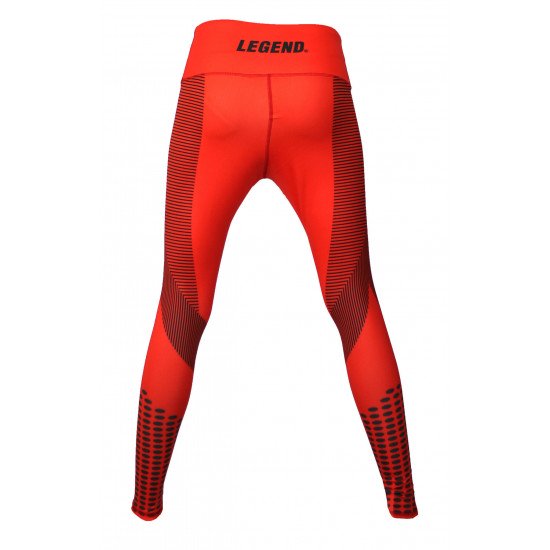 Sportlegging dames Legend Rood - Maat: XXXS