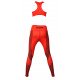 Sportlegging dames Legend Rood - Maat: XXXS