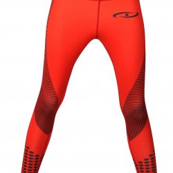Sportlegging dames Legend Rood - Maat: XXXS
