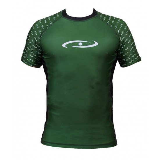 Sportshirt Legend DryFit Army Green Sublimation - Maat: XXXS