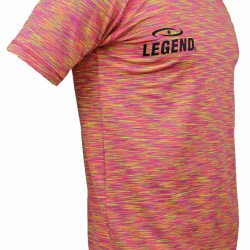 Sportshirt Legend DryFit Geel melange - Maat: XS