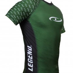Sportshirt Legend DryFit Army Green Sublimation - Maat: L