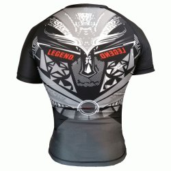 Sportshirt Legend DryFit Spartan Sublimation - Maat: XS