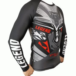 Sportshirt Legend DryFit Spartan lange mouwen Sublimation - Maat: XXL