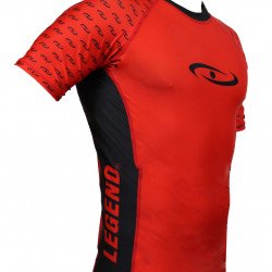 Sportshirt Legend DryFit Rood Sublimation - Maat: XS