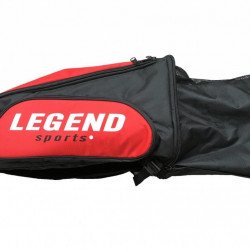 Sporttas Legend aanpasbaar backpack tas 2 in 1 rood