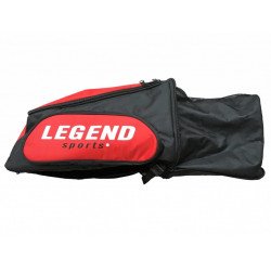 Sporttas Legend aanpasbaar backpack tas 2 in 1 rood